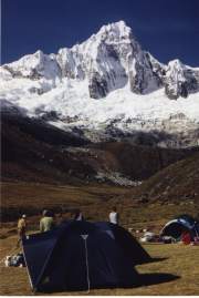 randonne, proche a NevadoTailliraju